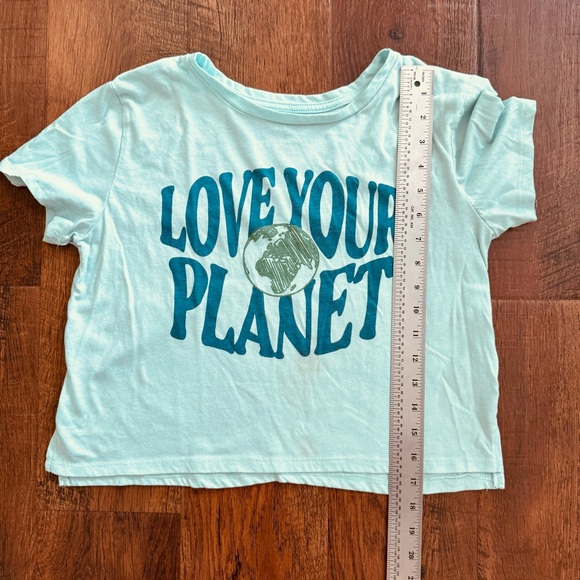 FREEZE Love Your Planet graphic tee shirt, size L - Picture 4 of 7